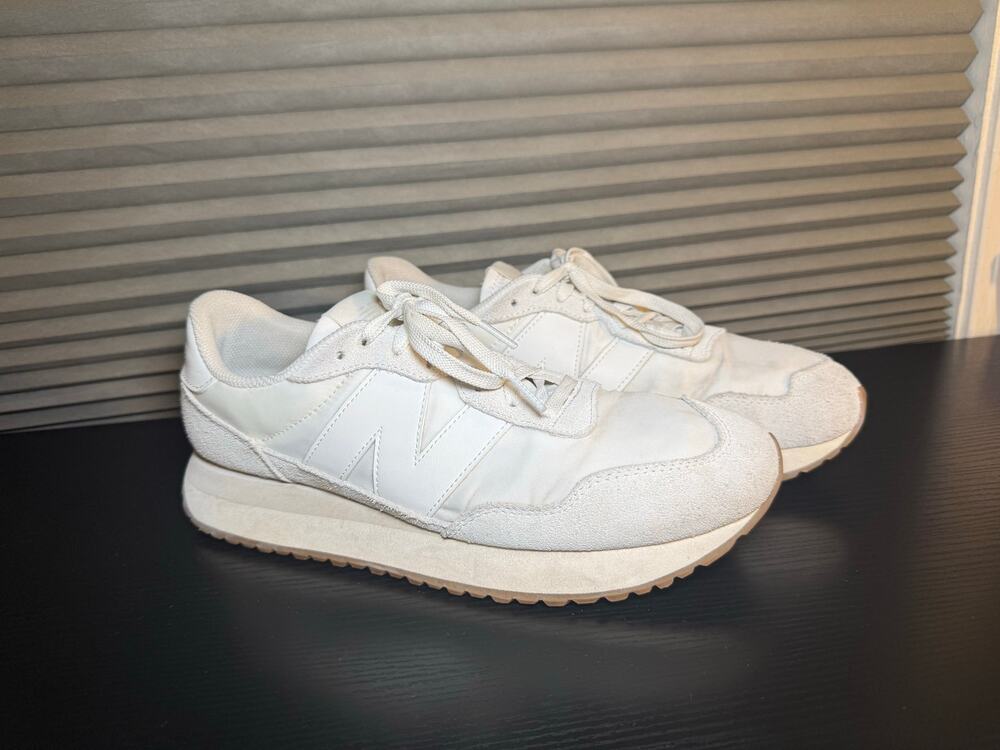 New Balance WS237NN White Lifestyle Sneakers Women’s 11.5 B Casual Shoes